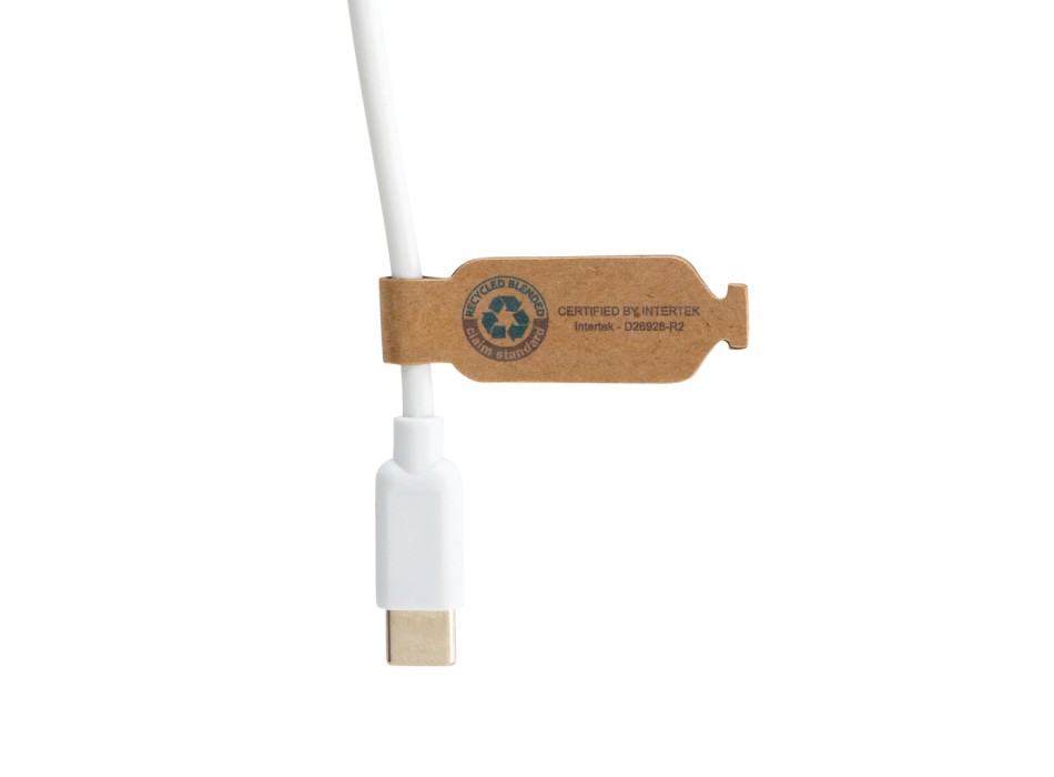 Cavo rotondo Ontario 6 in 1 in plastica riciclata RCS FullGadgets.com