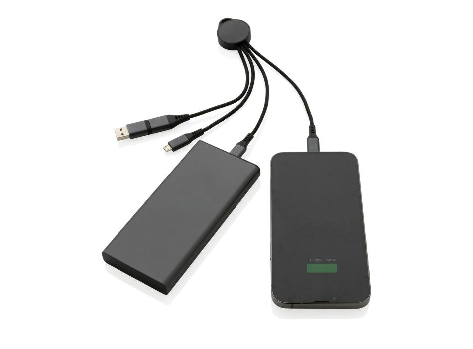 Cavo Terra 6in1 cm in alluminio RCS FullGadgets.com