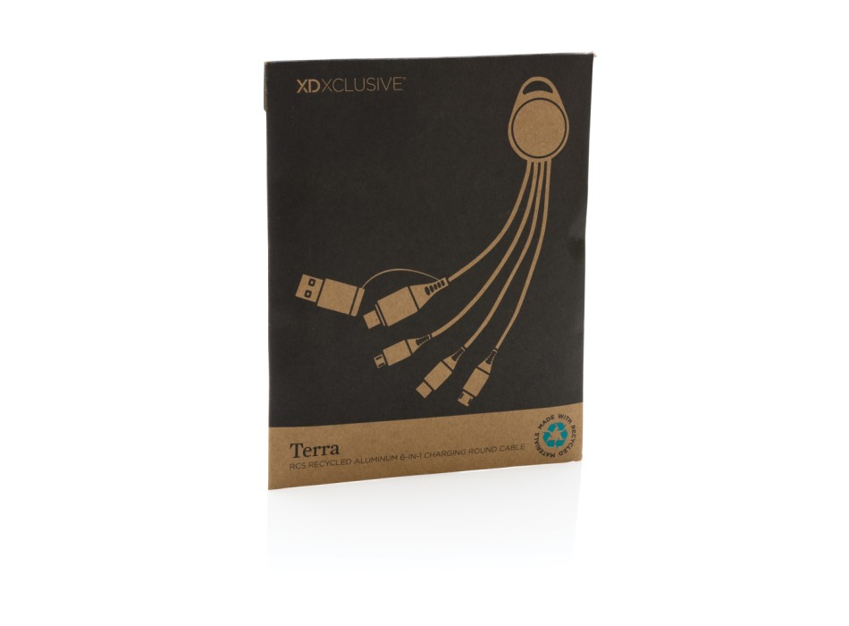 Cavo Terra 6in1 cm in alluminio RCS FullGadgets.com