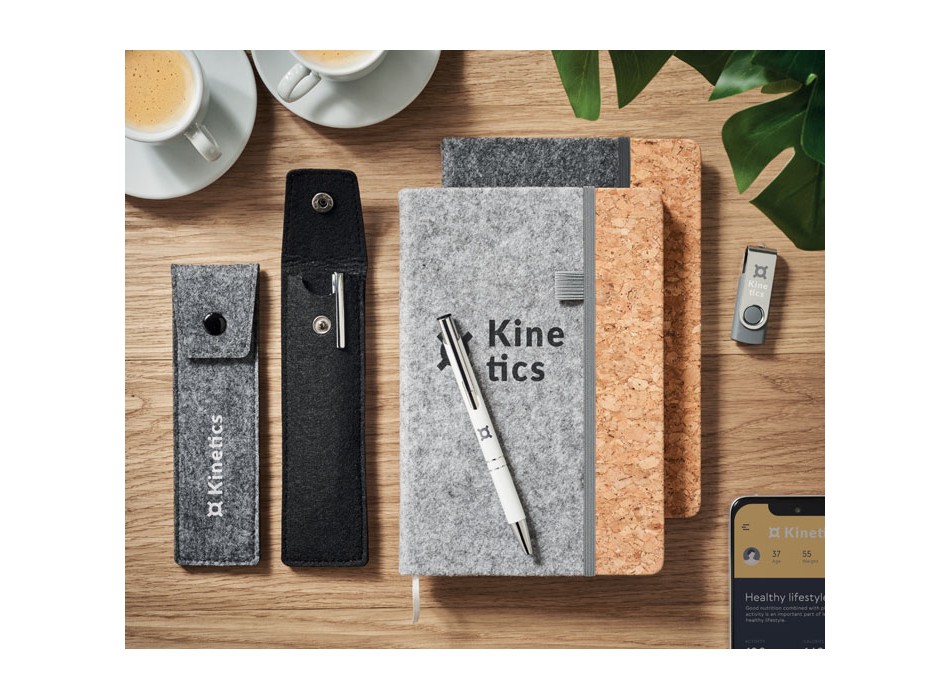 CENCIL - Astuccio in feltro RPET FullGadgets.com