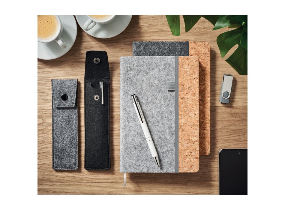 CENCIL - Astuccio in feltro RPET FullGadgets.com