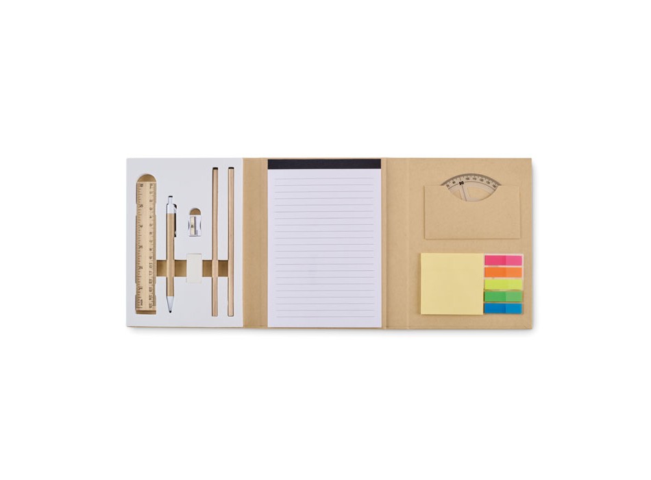 CENOTE - Set di cancelleria con blocco n FullGadgets.com