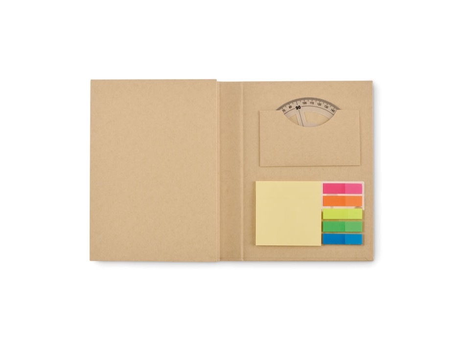 CENOTE - Set di cancelleria con blocco note FullGadgets.com