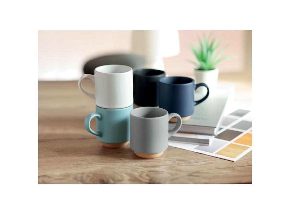 CERACK - Tazza impilabile in ceramica da 17 FullGadgets.com