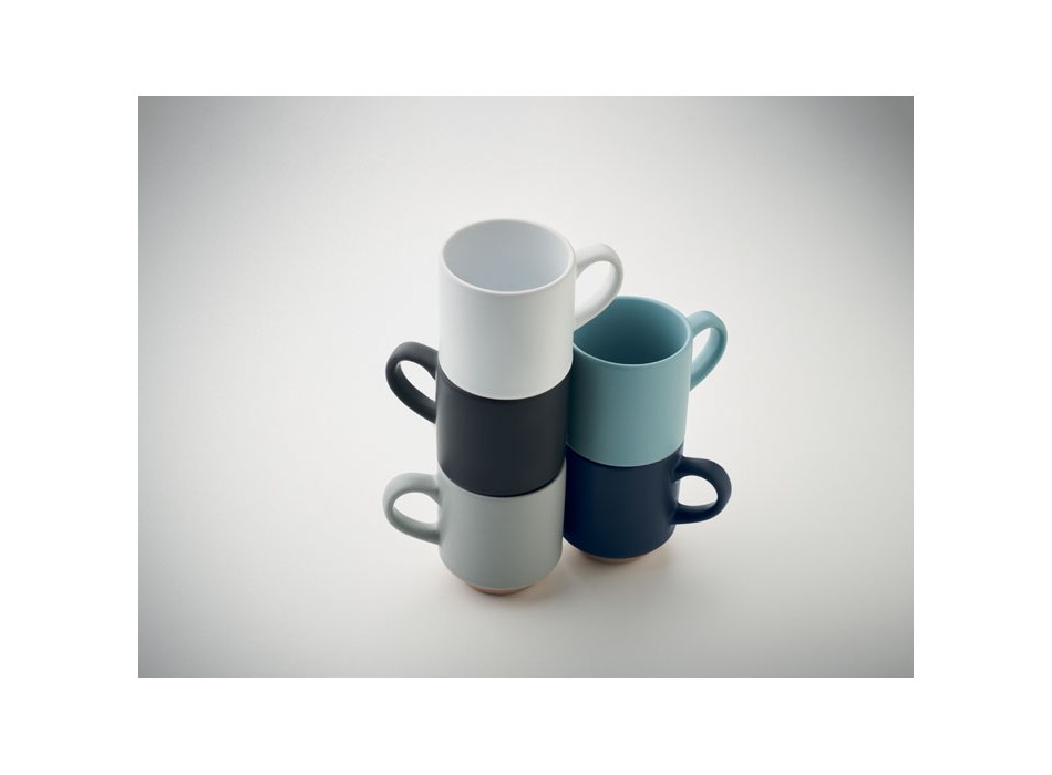 CERACK - Tazza impilabile in ceramica da 17 FullGadgets.com