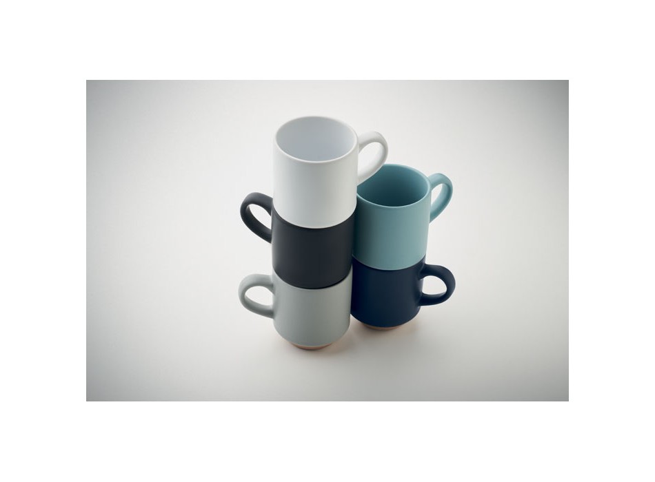 CERACK - Tazza impilabile in ceramica da FullGadgets.com