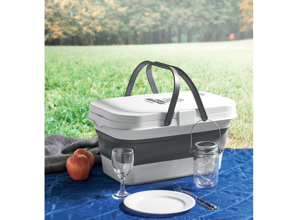 CESTA - Cestino da picnic pieghevole FullGadgets.com