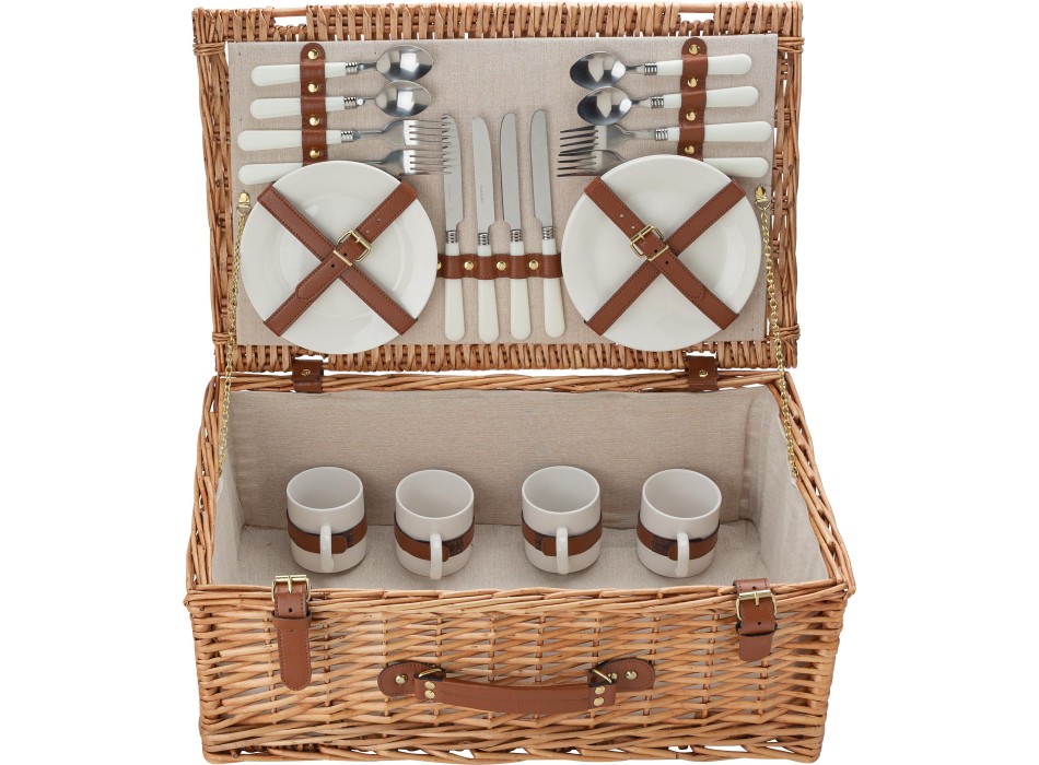Cestino da picnic per 4 persone Levin FullGadgets.com