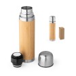 CEYLON. Borraccia termica in bambù e acciaio inox 450 mL FullGadgets.com