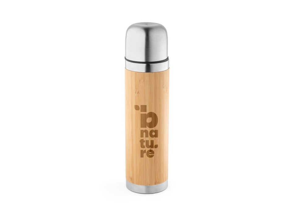 CEYLON. Borraccia termica in bambù e acciaio inox 450 mL FullGadgets.com