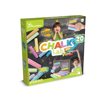 CHALK FACTORY. Fabbrica di gessetti ideale per bambini FullGadgets.com
