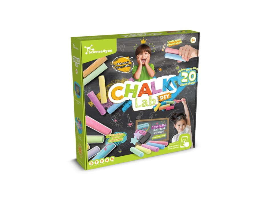 CHALK FACTORY. Fabbrica di gessetti ideale per bambini FullGadgets.com