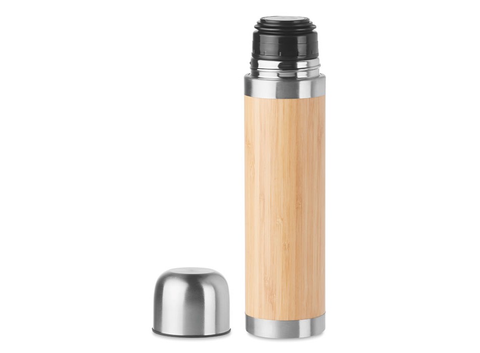 CHAN BAMBOO - Thermos doppio strato bamboo FullGadgets.com