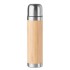 Chan Bamboo - Thermos Rivestibile Personalizzabile In Bamboo