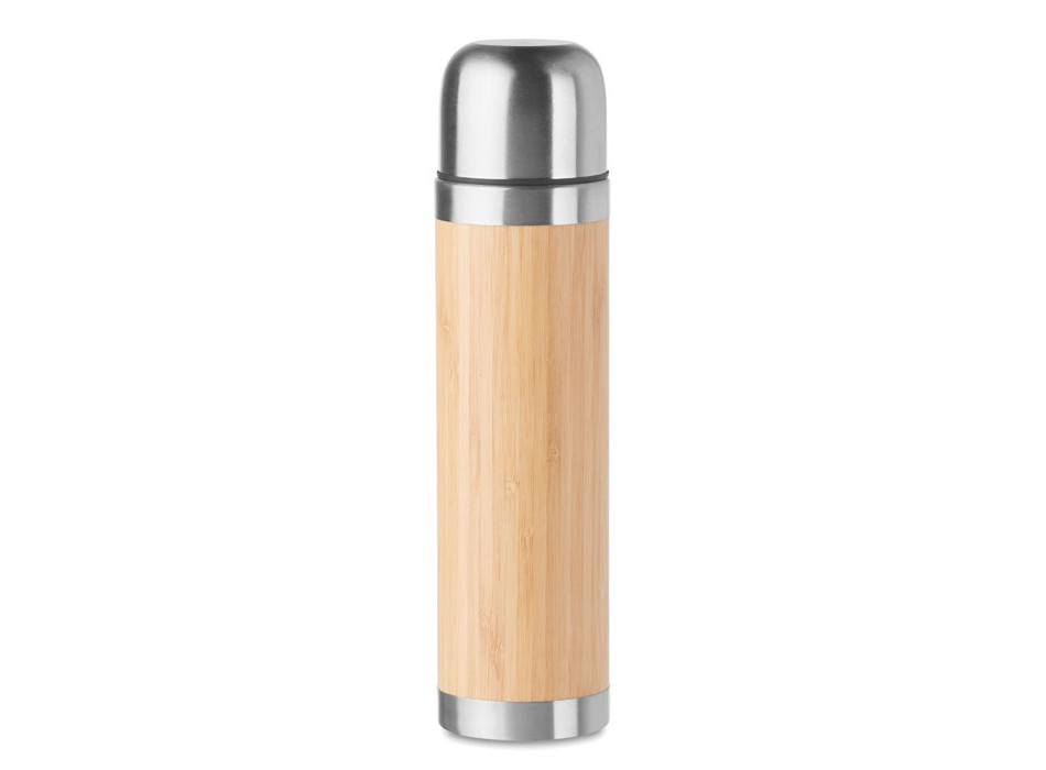CHAN BAMBOO - Thermos doppio strato bamboo FullGadgets.com