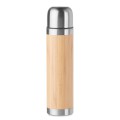 Chan Bamboo - Thermos Rivestibile Personalizzabile In Bamboo