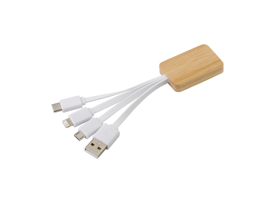 Charging cable Brandan | 3-in-1 FullGadgets.com