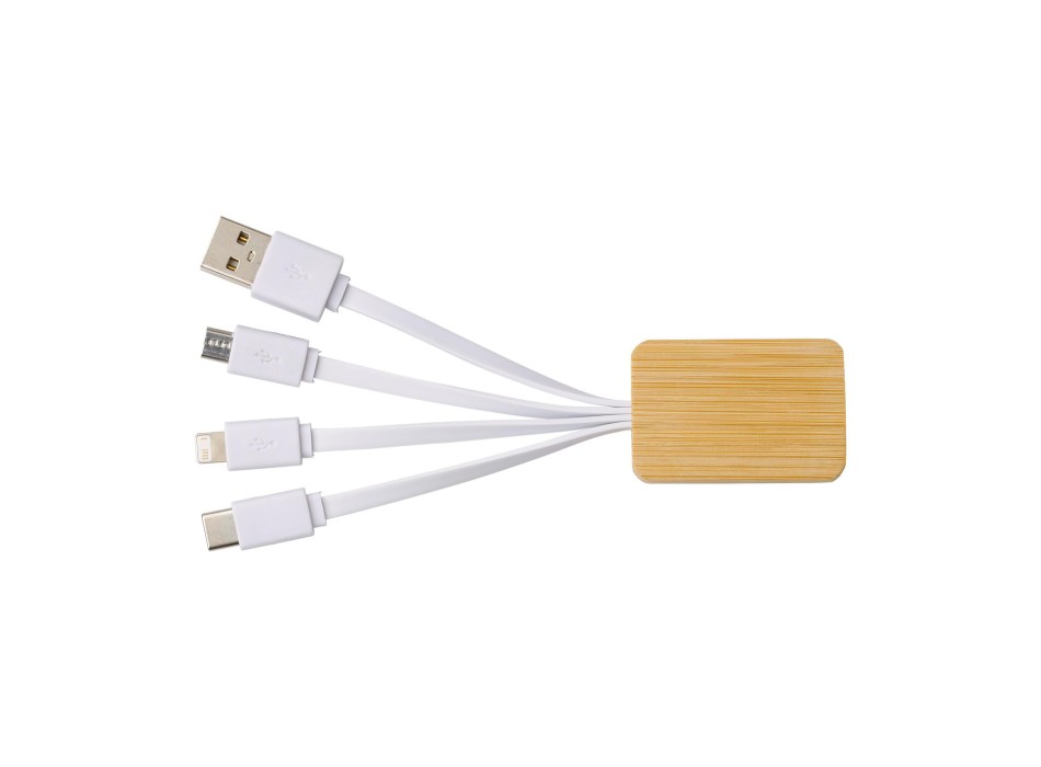 Charging cable Brandan | 3-in-1 FullGadgets.com
