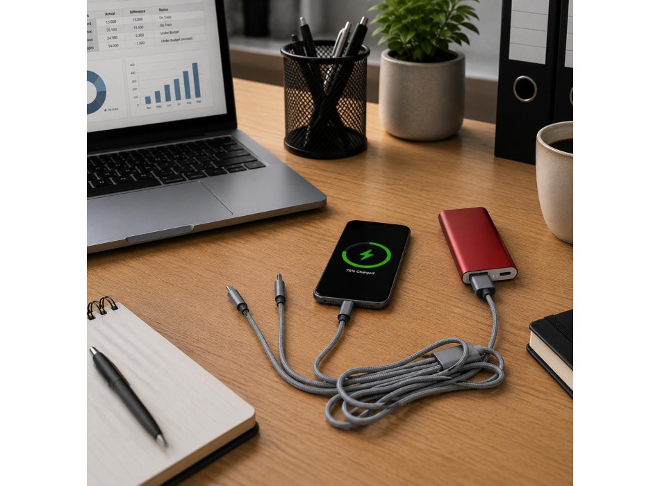 Charging cable Felix | 4-in-1 FullGadgets.com
