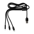 Charging cable Felix | 4-in-1 FullGadgets.com