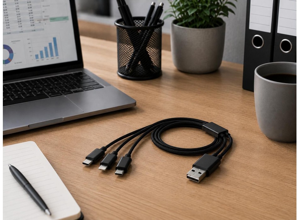 Charging cable Felix | 4-in-1 FullGadgets.com
