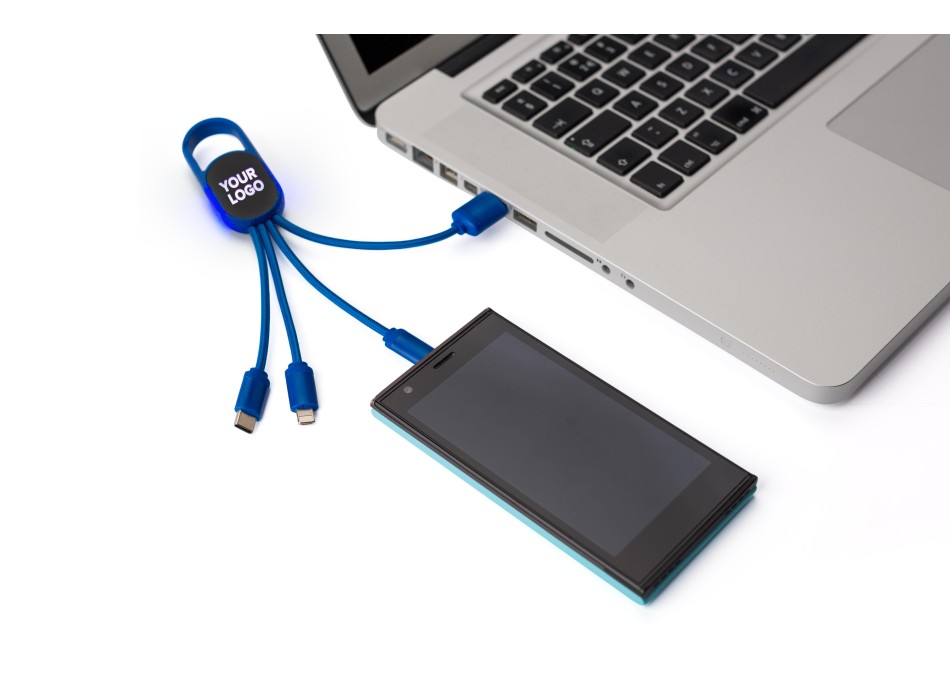 Charging cable Idris | 4-in-1 FullGadgets.com
