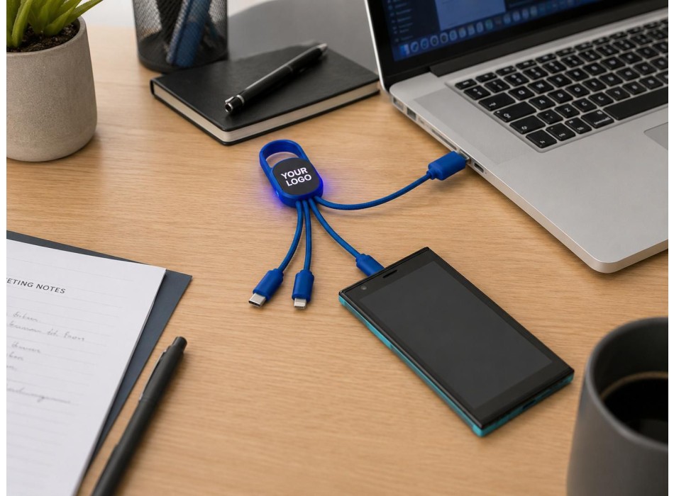 Charging cable Idris | 4-in-1 FullGadgets.com