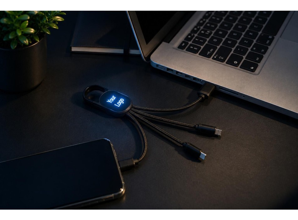 Charging cable Idris | 4-in-1 FullGadgets.com