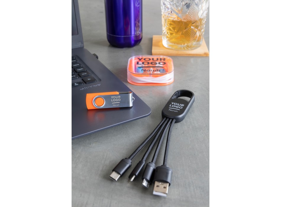 Charging cable Idris | 4-in-1 FullGadgets.com