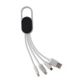Set Cavi Per La Ricarica 4 In 1 Personalizzabili