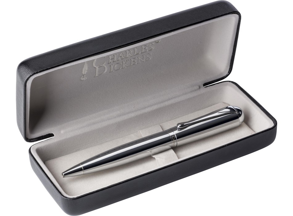 Charles Dickens®, penna a sfera in metallo Adrian FullGadgets.com