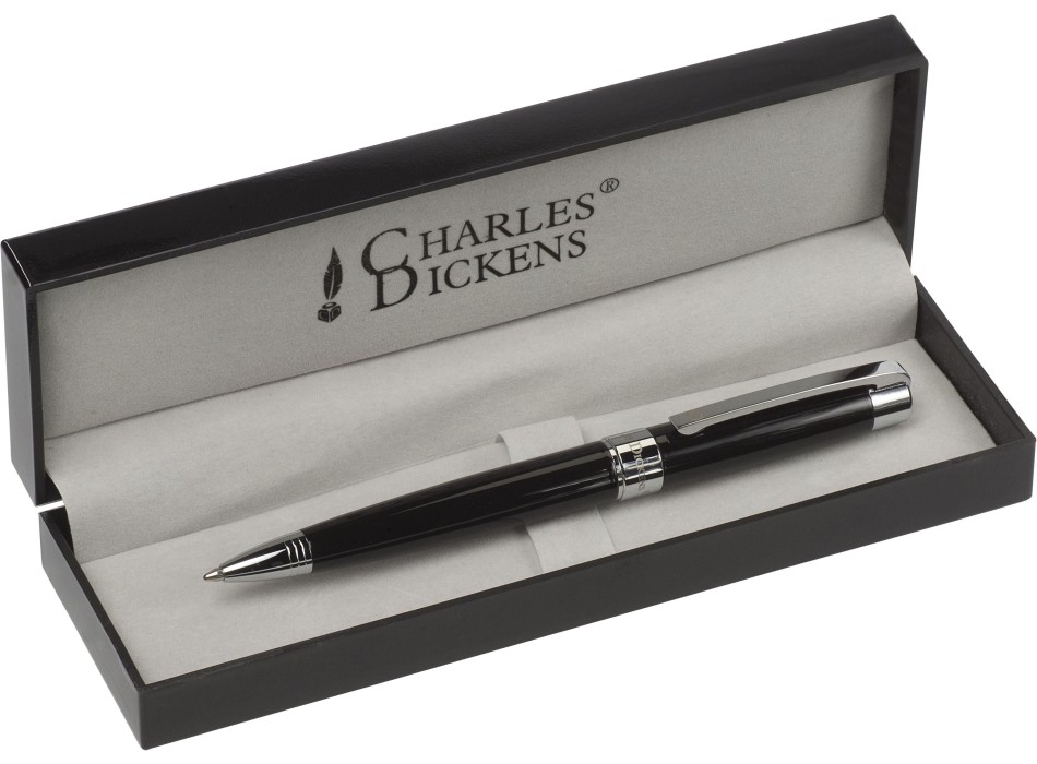 Charles Dickens®, penna a sfera in metallo Lena FullGadgets.com