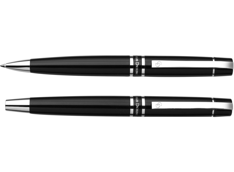 Charles Dickens®, set scrittura in metallo Santana FullGadgets.com