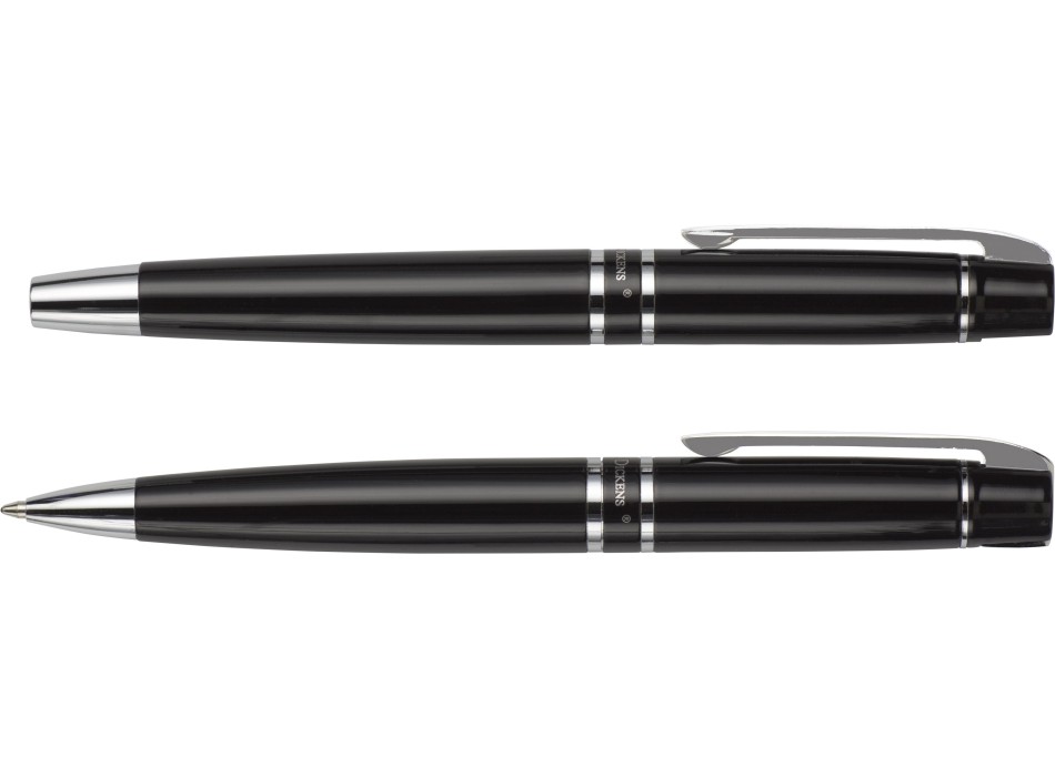 Charles Dickens®, set scrittura in metallo Santana FullGadgets.com