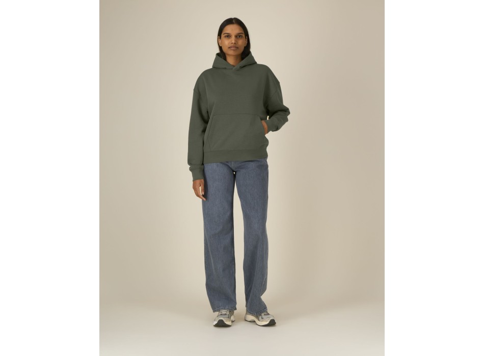 Chaser - L'iconica felpa con cappuccio dal fit rilassato unisex medio-leggera FullGadgets.com