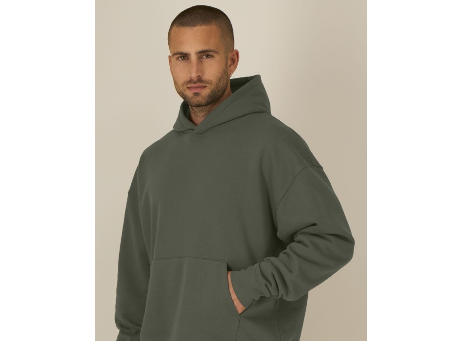 Chaser - L'iconica felpa con cappuccio dal fit rilassato unisex medio-leggera FullGadgets.com