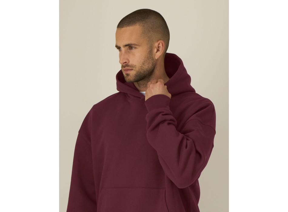 Chaser - L'iconica felpa con cappuccio dal fit rilassato unisex medio-leggera FullGadgets.com