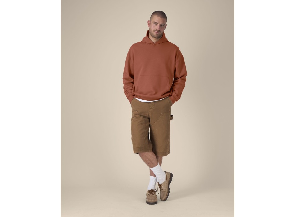 Chaser - L'iconica felpa con cappuccio dal fit rilassato unisex medio-leggera FullGadgets.com