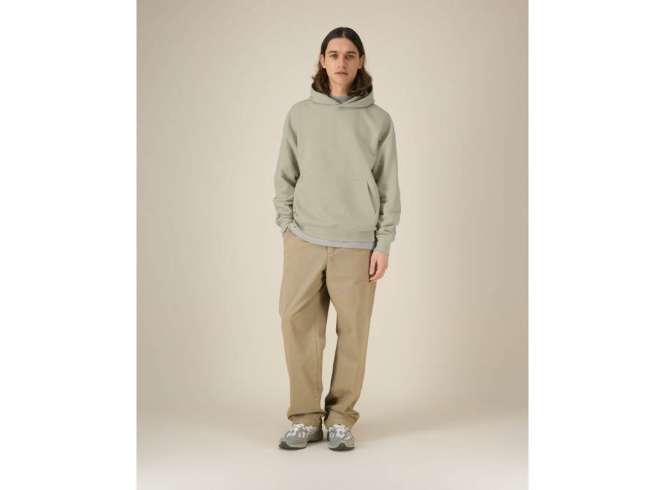 Chaser - L'iconica felpa con cappuccio dal fit rilassato unisex medio-leggera FullGadgets.com