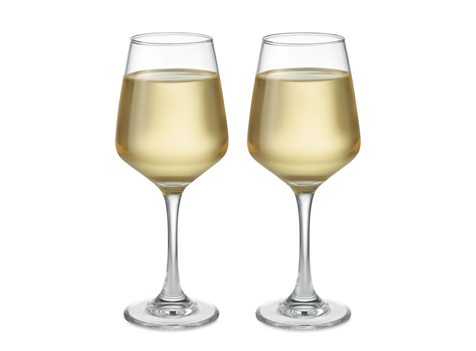 CHEERS - Set di 2 bicchieri da vino FullGadgets.com