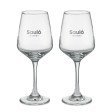 CHEERS - Set di 2 bicchieri da vino FullGadgets.com