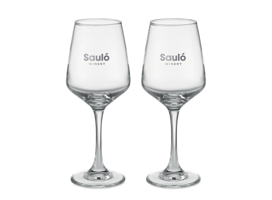 CHEERS - Set di 2 bicchieri da vino FullGadgets.com