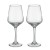 Cheers - Set Di 2 Bicchieri Da Vino Personalizzabili