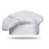 Chef - Cappello Da Cuoco In Cotone Personalizzabile