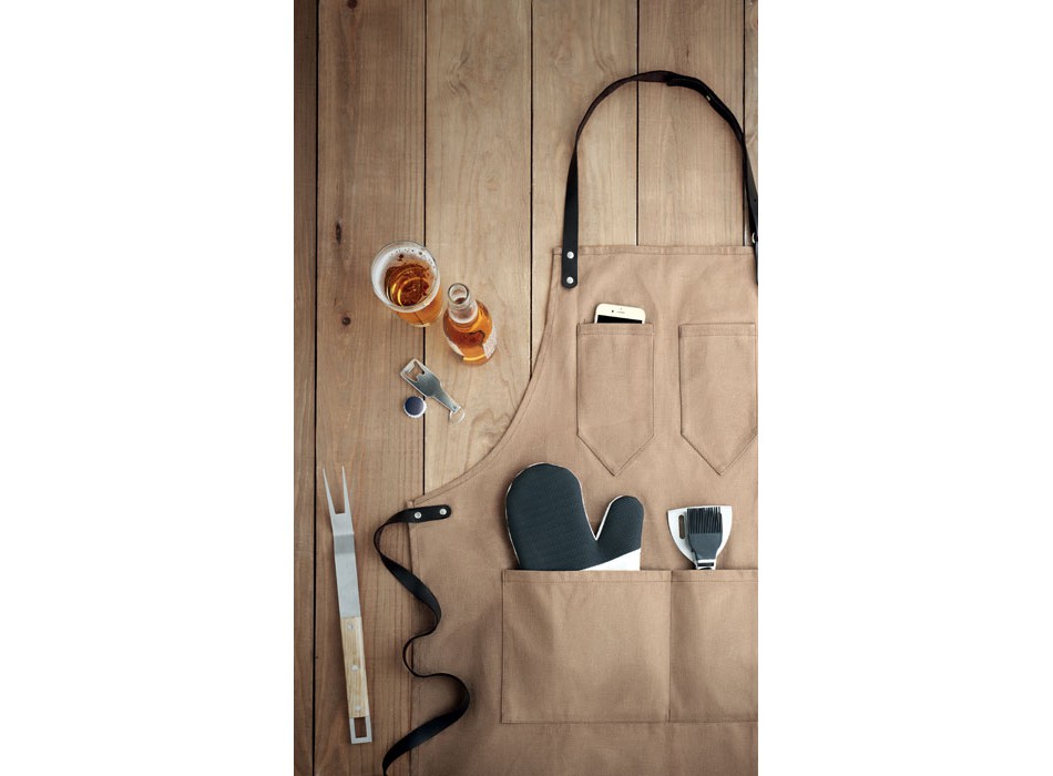 CHEF - Grembiule rifinito in pelle FullGadgets.com