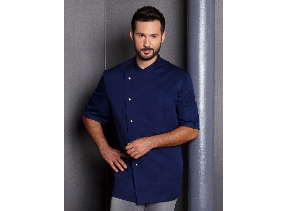Chef Jacket Gustav Short Sleeve FullGadgets.com