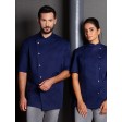 Chef Jacket Gustav Short Sleeve FullGadgets.com