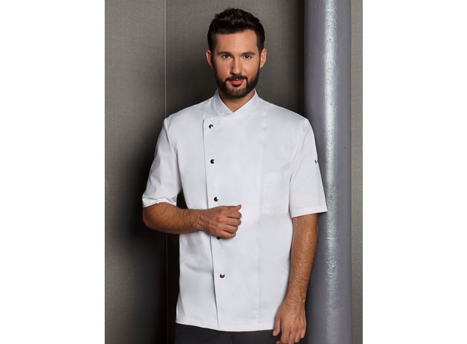 Chef Jacket Gustav Short Sleeve FullGadgets.com