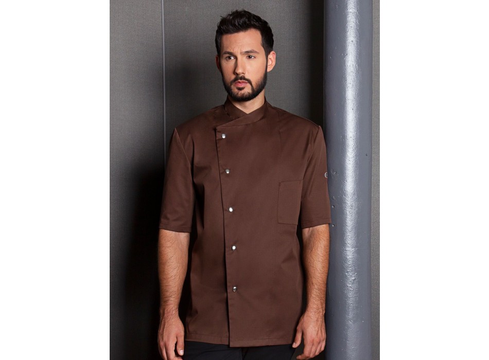 Chef Jacket Gustav Short Sleeve FullGadgets.com