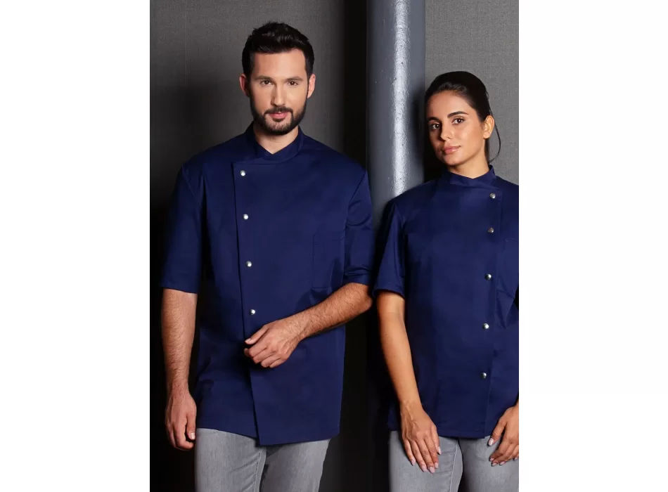 Chef Jacket Gustav Short Sleeve FullGadgets.com